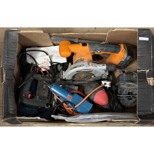 98 - Box power tools