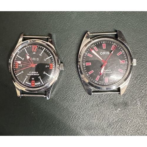 216 - 2 Oris wrist watches