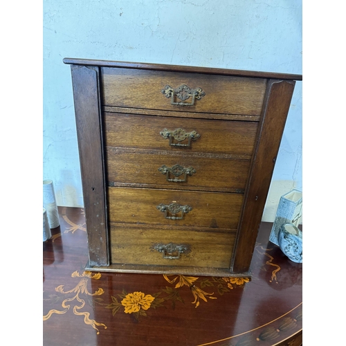 228 - 5 drawer specimen chest