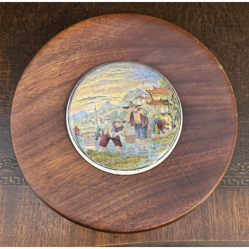 235 - Victorian pot lid