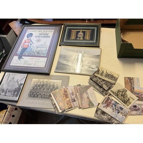 280 - Military postcards etc