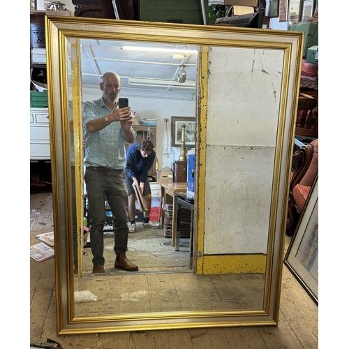 596 - Large wall mirror