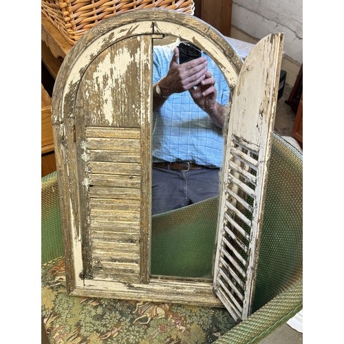 631 - Vintage mirror