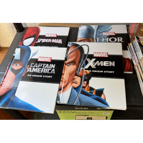 633 - X Men books