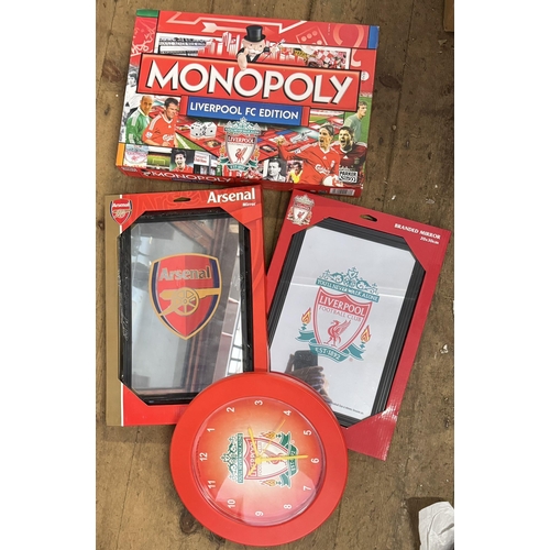 648 - Monopoly & football miscellaneous