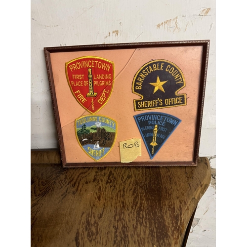 688 - Military cloth badges