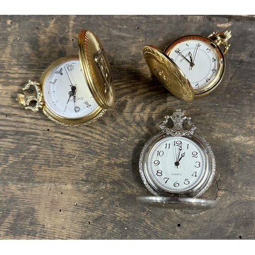 701 - 3 pocket watches