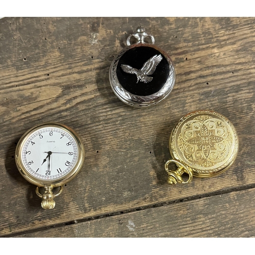 704 - 3 pocket watches