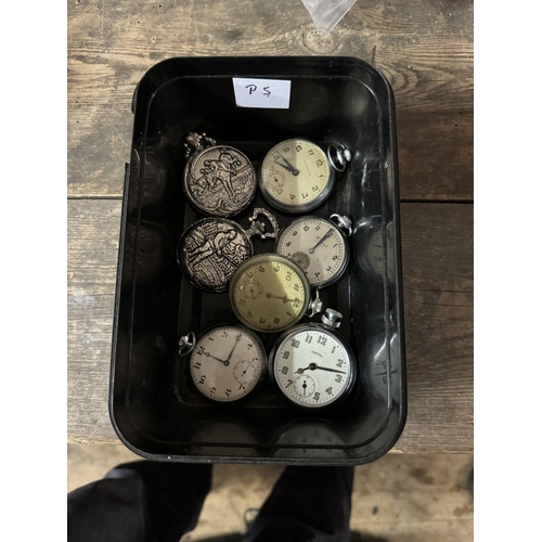 705 - Box pocket watches