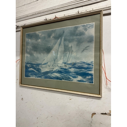 708 - Boat print