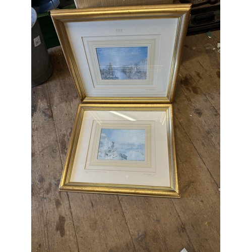 728 - Pair Turner prints