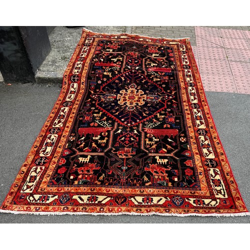 730B - Persian 8ft rug