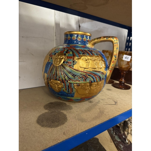 22 - Egyptian decorated large jug