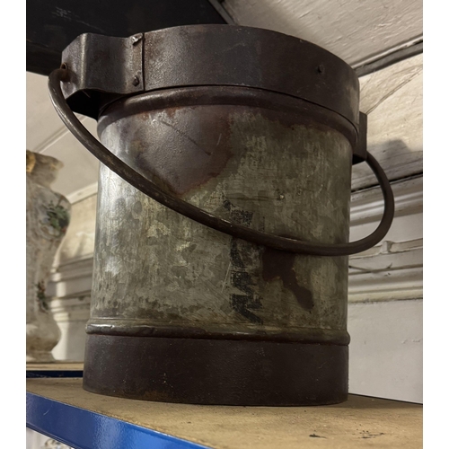 40 - Industrial steel bucket