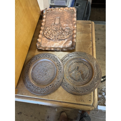 45 - 3 copper trays