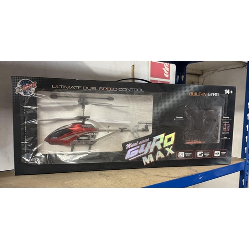 68 - Remote control helicopter