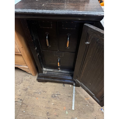 1061 - Rare Globe Wernick filing cabinet