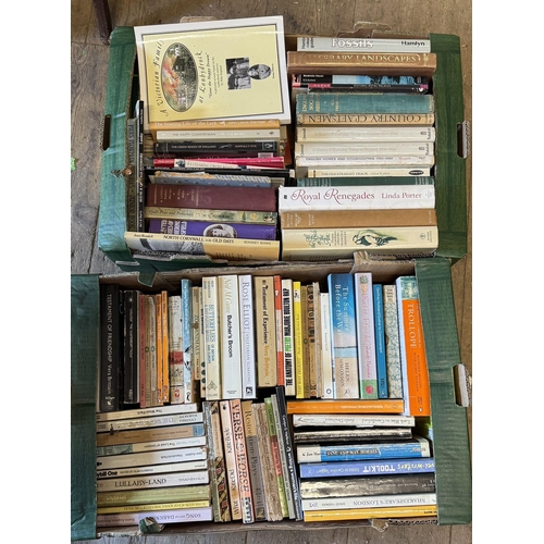 496 - 2 boxes books