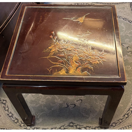 501 - Lacquered occasional table