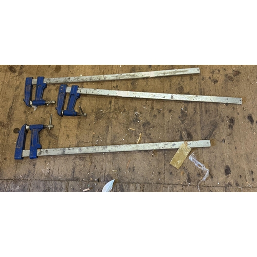 784 - 3 sash clamps