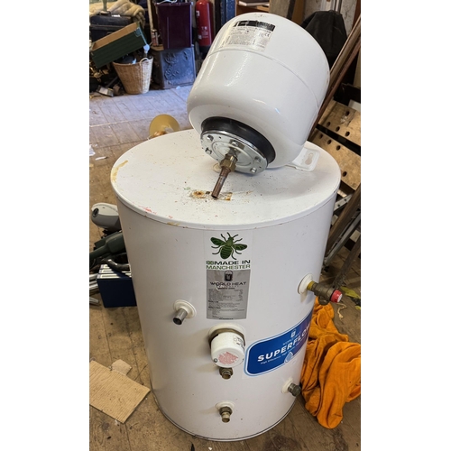 796 - Water heater & cylinder