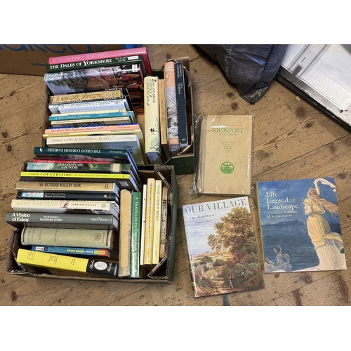 283 - 2 boxes books