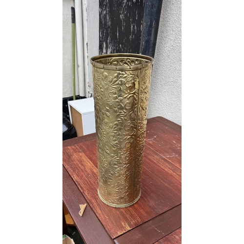 621 - Brass stickstand