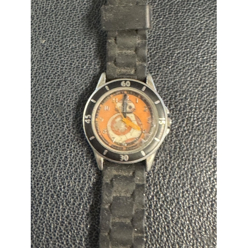 688 - Starwars watch