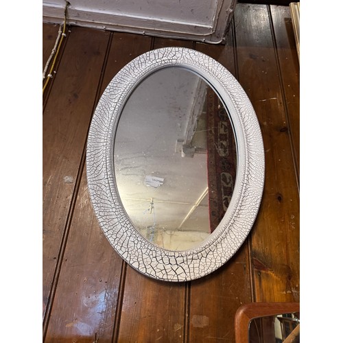 627T - Oval mirror