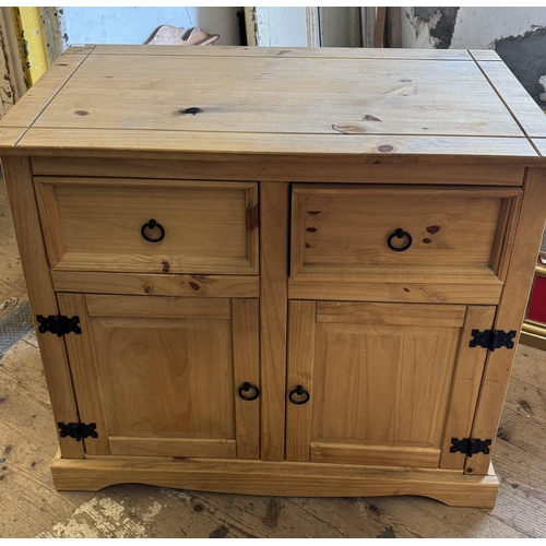 1 - Pine cupboard