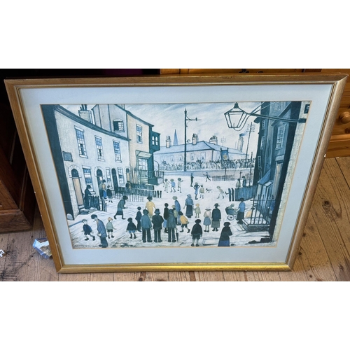 114 - Lowry print