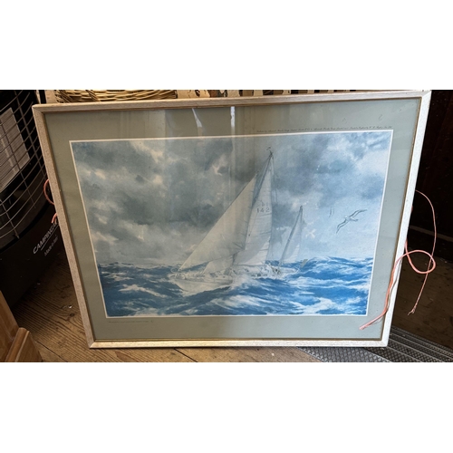 3 - Boating print