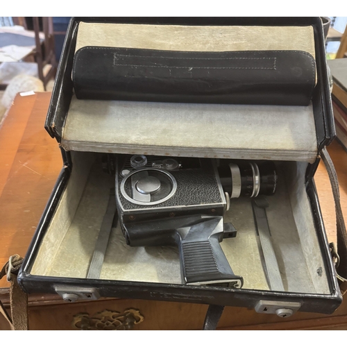 45 - Cased camera