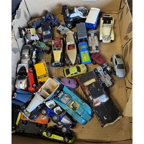 52 - Box toy vehicles