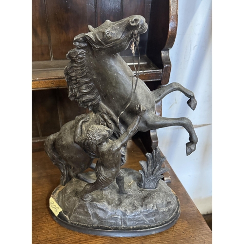 80 - Spelter Marley horse