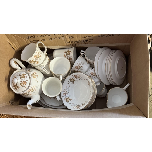 567 - Box china