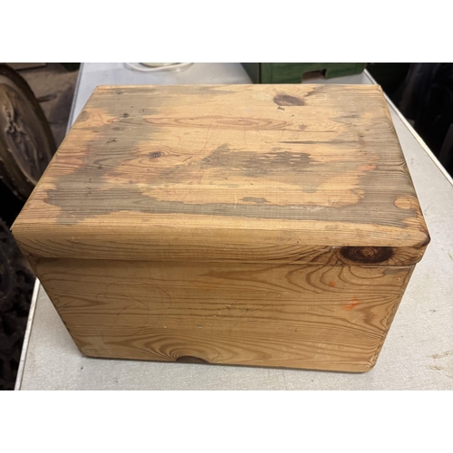 911 - Pine box