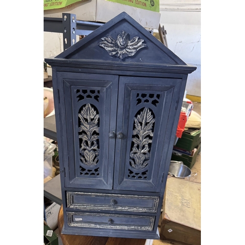 283 - Painted cabinet