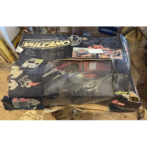 292 - Boxed radio control car