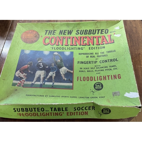 297 - Boxed Subbuteo