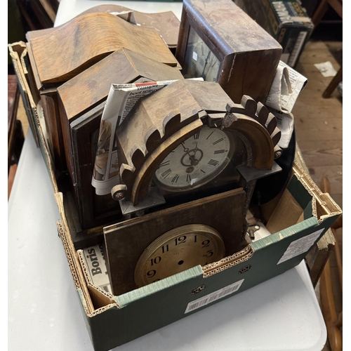 Box clocks