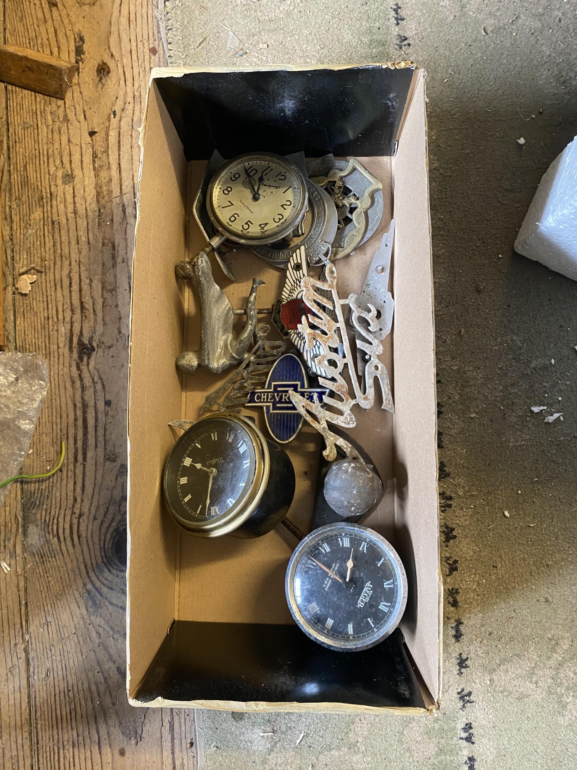 Box clocks