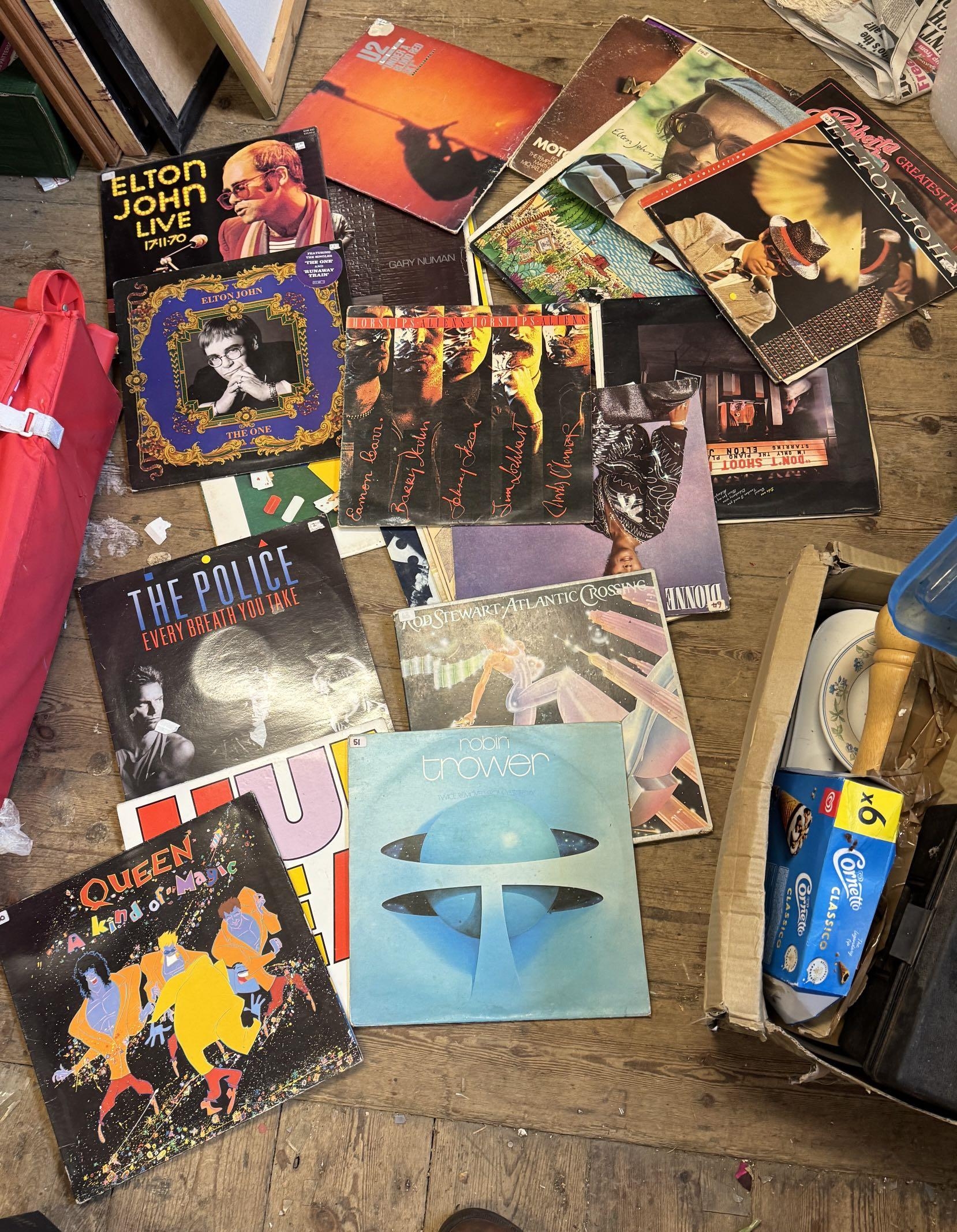 Vinyl LPs