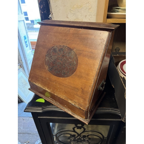 Edwardian stationary box