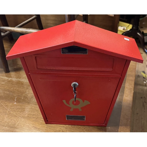 315 - Postbox & key
