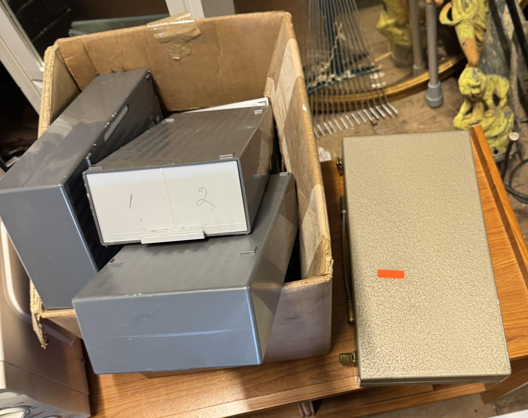 Slide cases