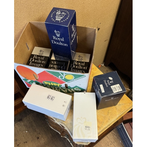 122 - Boxed Royal Doulton figures