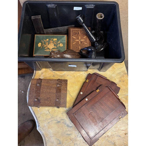 123 - Box collectables