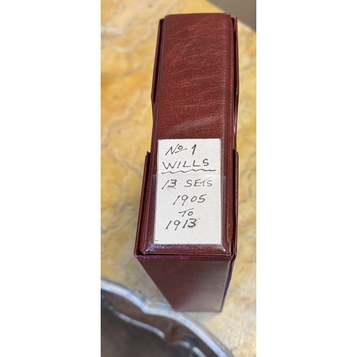 126 - 13 sets Wills cigarette cards