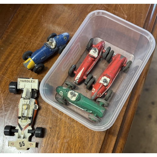 147 - Vintage racing cars